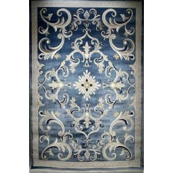 سجاد تركي نقش فرنسي بارون 60641A سماوي مقاس 400*500