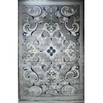 سجاد تركي نقش فرنسي بارون 60641A رصاصي مقاس 200*300