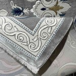 سجاد تركي نقش فرنسي بارون 60641A رصاصي مقاس 200*300