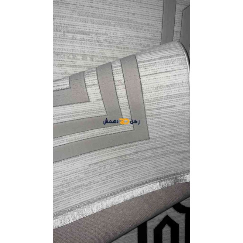 سجاد تركي الاطار برواز مودرن اوركيد بيج مقاس 50*80
