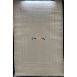 سجاد تركي الاطار برواز مودرن اوركيد كريم مقاس 400*500
