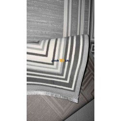 سجاد تركي الاطار برواز مودرن اوركيد رصاصي مقاس 50*80 سجاد تركي الاطار برواز مودرن اوركيد رصاصي مقاس 50*80