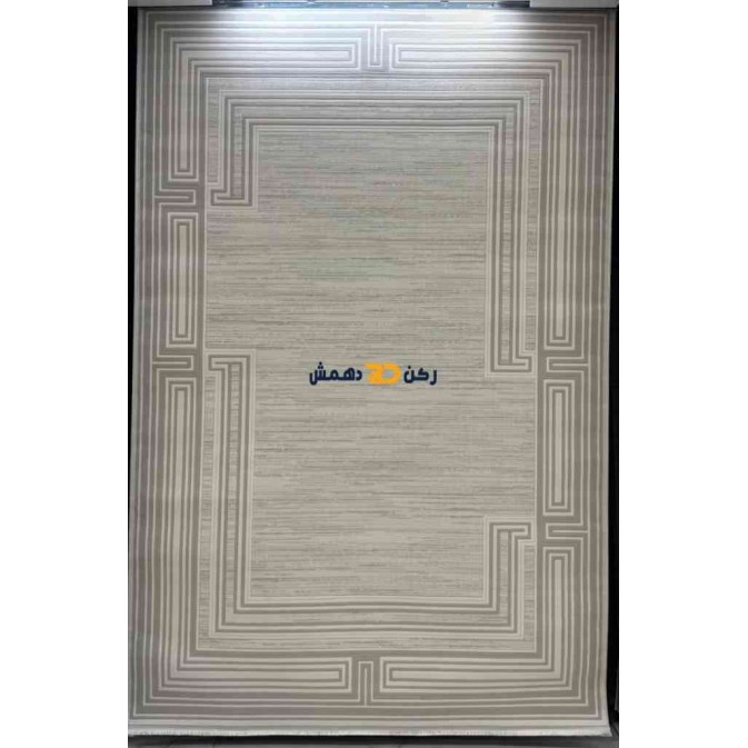 سجاد تركي الاطار برواز مودرن اوركيد بيج مقاس 250*350 سجاد تركي الاطار برواز مودرن اوركيد بيج مقاس 250*350