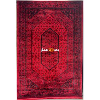 سجاد بخارى بلس تركي 03 افغاني احمر مقاس 400*500