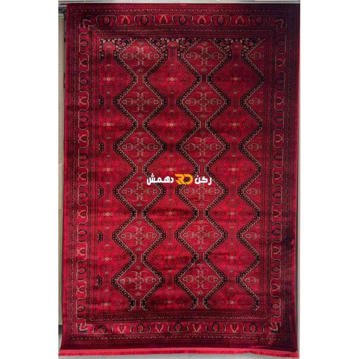 سجاد بخارى بلس تركي 10 افغاني احمر مقاس 200*300