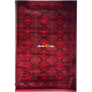 سجاد بخارى بلس تركي 10 افغاني احمر مقاس 80*150