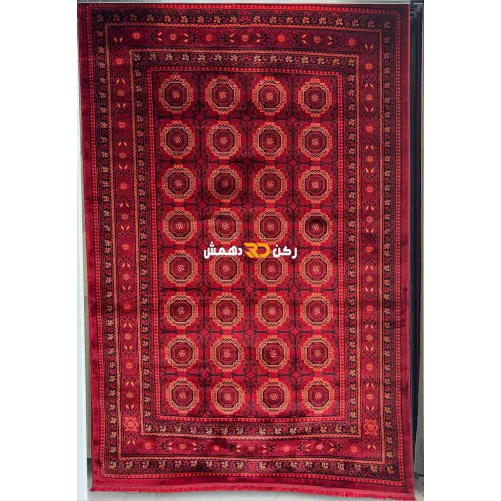 سجاد بخارى بلس تركي 50 افغاني احمر مقاس 400*500