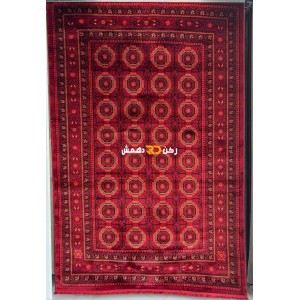 سجاد بخارى بلس تركي 50 افغاني احمر مقاس 80*150