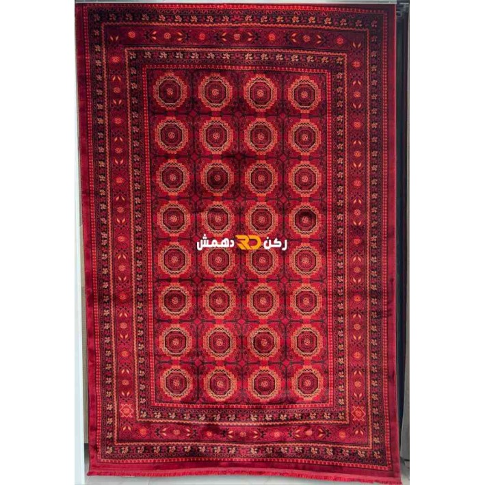 سجاد بخارى بلس تركي 50 افغاني احمر مقاس 250*350 سجاد بخارى بلس تركي 50 افغاني احمر مقاس 250*350