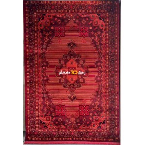 سجاد بخارى بلس تركي 86 افغاني احمر مقاس 50*80