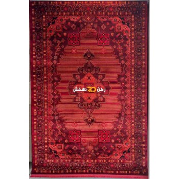 سجاد بخارى بلس تركي 86 افغاني احمر مقاس 80*150