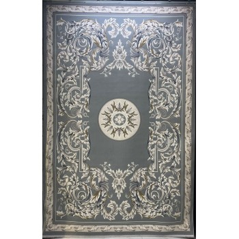 سجاد القصور تركي كراون نقش فرنسي تركي 41170A بيج مقاس 100*300