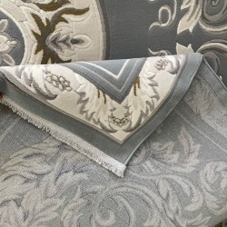 سجاد القصور تركي كراون نقش فرنسي تركي 41170A بيج مقاس 400*500