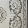 سجاد القصور تركي كراون نقش فرنسي تركي 41170A كريم بيج مقاس 100*300