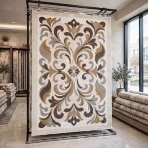 سجاد دورا تركي F0846A بيج مقاس 100*300