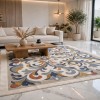 سجاد دورا تركي F0846A رصاصي مقاس 100*200
