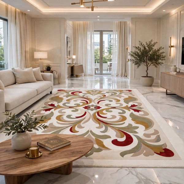 سجاد دورا تركي F0846A تيرا مقاس 250*350