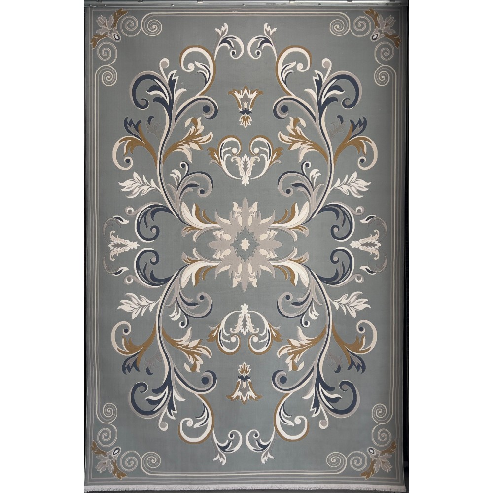 سجاد تركي ايفل 41180A سماوي مقاس 400*600