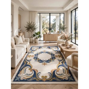 سجاد تركي حفر كويتي اليزا P0163C رصاصي مقاس 300*400