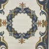 سجاد تركي حفر كويتي اليزا P0163C رصاصي مقاس 100*400