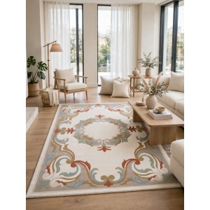 سجاد تركي حفر كويتي اليزا P0163C تيرا مقاس 250*350