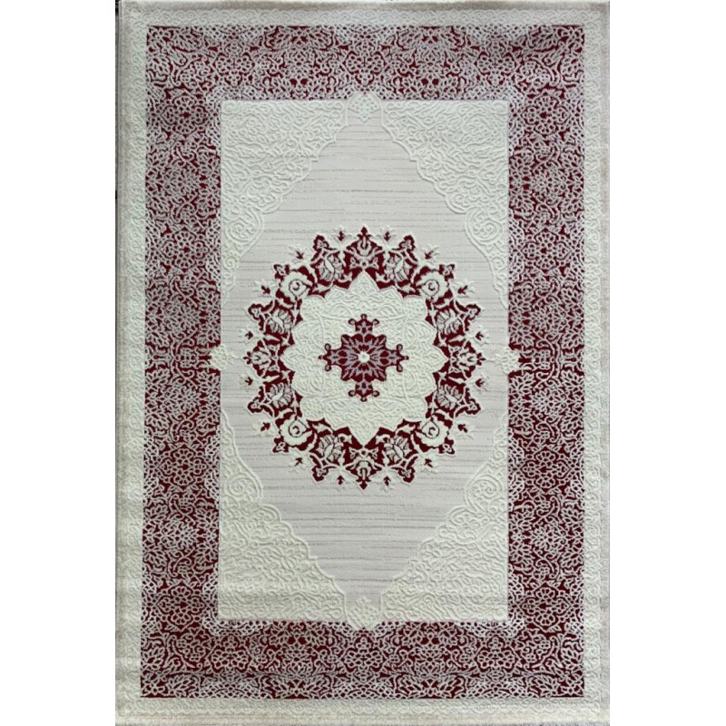 سجاد تركي فانتستيك 014  كريم احمر