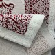 سجاد تركي فانتستيك 014  كريم احمر