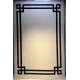 سجاد تركي اطار برواز فريم F494A كريم اسود مقاس 150*220