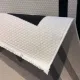 سجاد تركي اطار برواز فريم F494A كريم اسود مقاس 150*220
