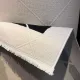 سجاد تركي اطار برواز فريم F495A كريم اسود مقاس 300*400