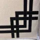 سجاد تركي اطار برواز فريم F603A كريم اسود مقاس 300*400