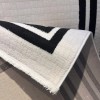 سجاد تركي اطار برواز فريم F604A كريم اسود مقاس 100*300