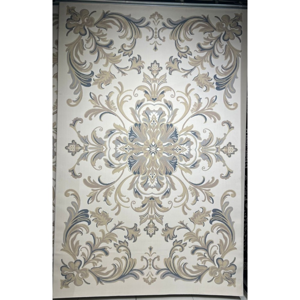 سجاد قصور تركي فرنسي 9002A سماوي مقاس 80*150