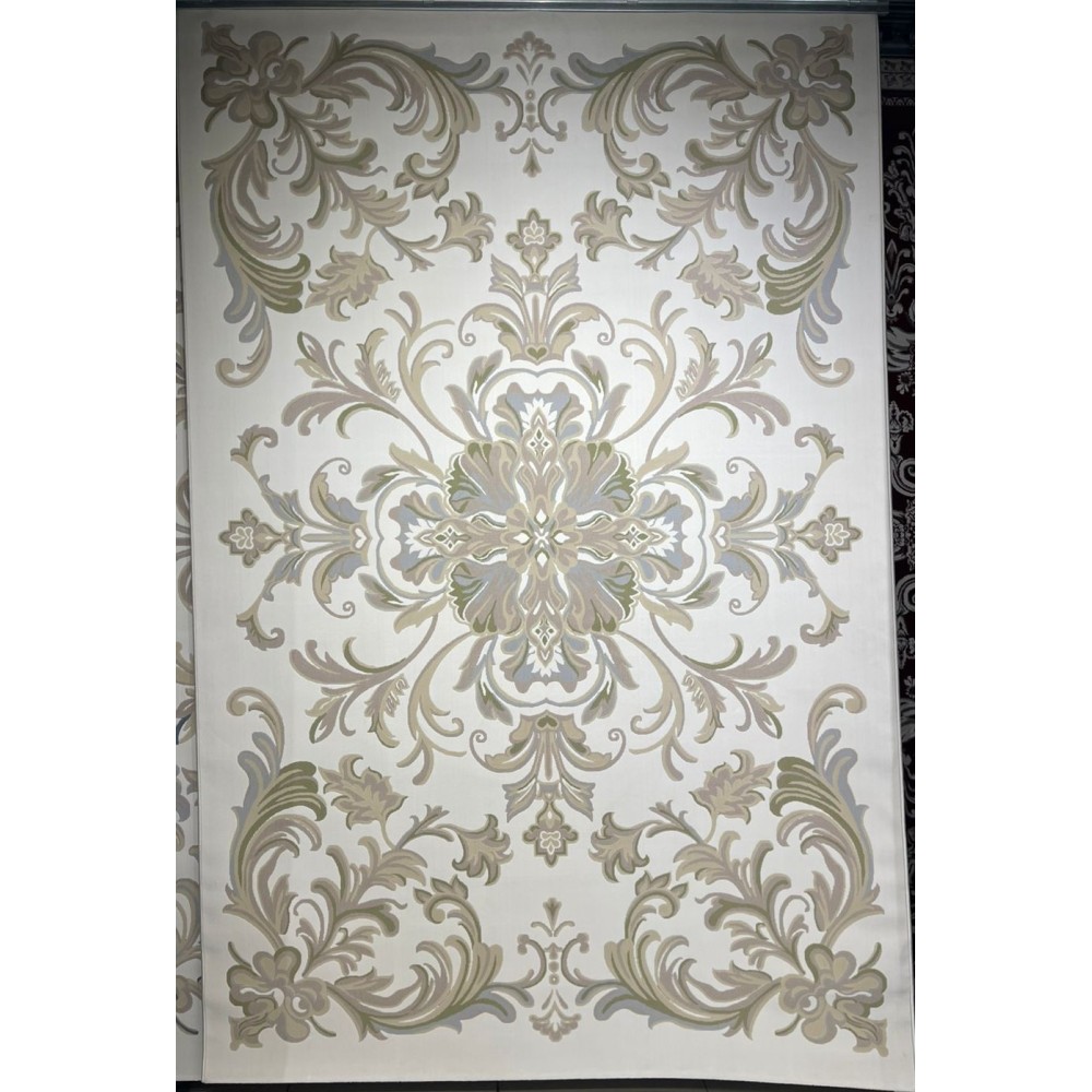 سجاد قصور تركي فرنسي 9002A اخضر مقاس 80*150 سجاد قصور تركي فرنسي 9002A اخضر مقاس 80*150