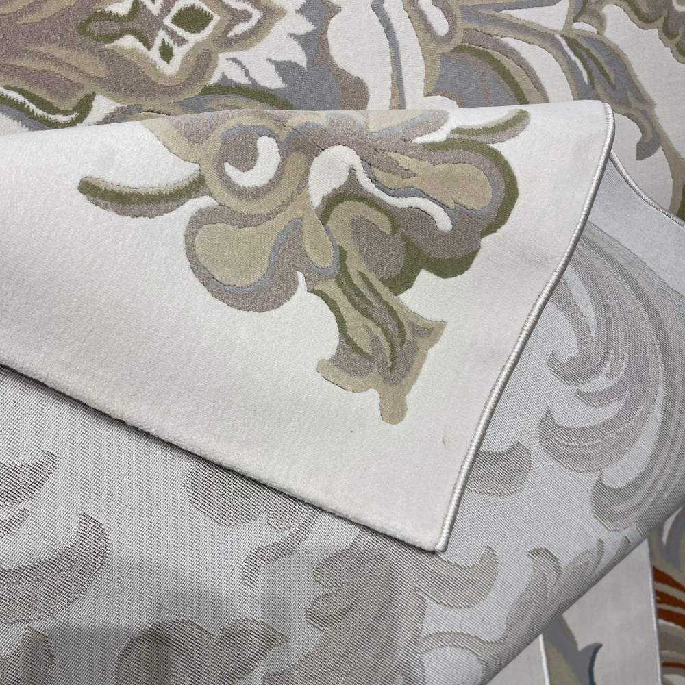 سجاد قصور تركي فرنسي 9002A اخضر مقاس 80*150 سجاد قصور تركي فرنسي 9002A اخضر مقاس 80*150