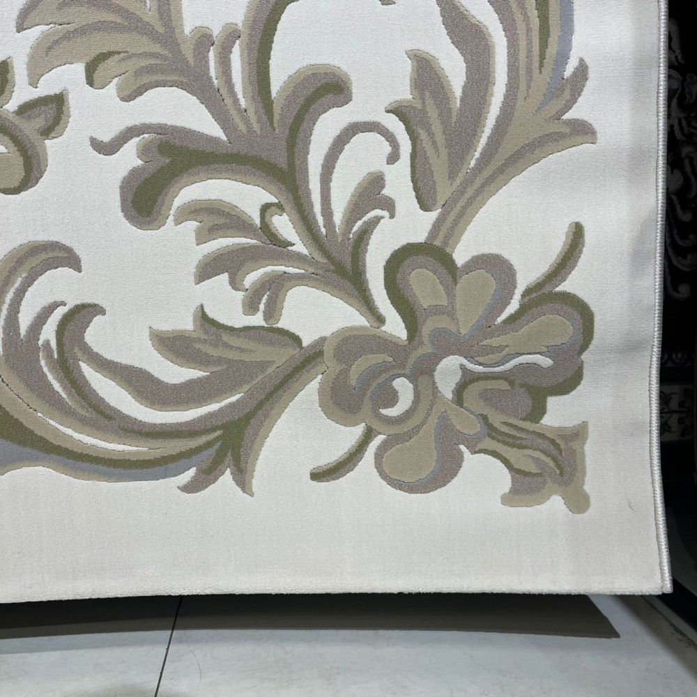 سجاد قصور تركي فرنسي 9002A اخضر مقاس 80*150 سجاد قصور تركي فرنسي 9002A اخضر مقاس 80*150