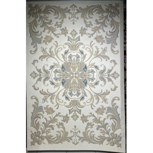 سجاد قصور تركي فرنسي 9002A رصاصي مقاس 400*500