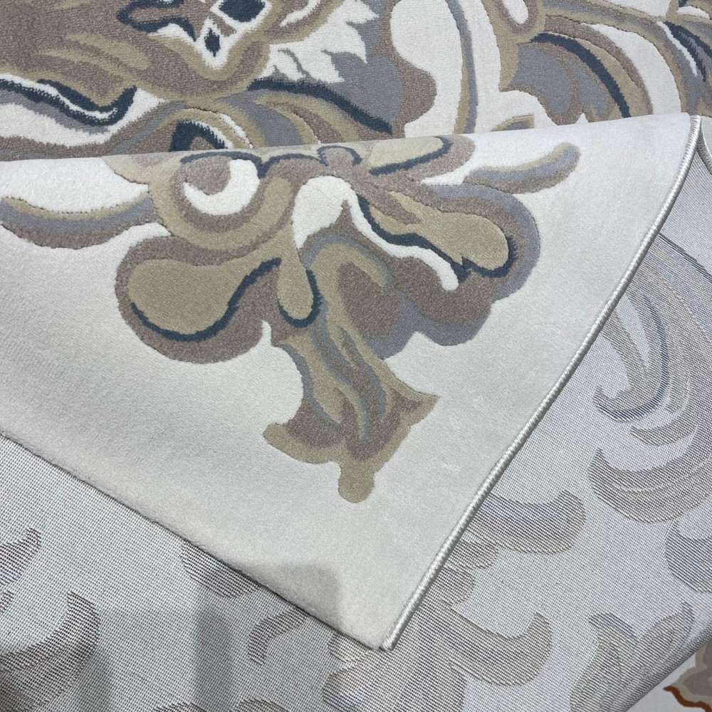 سجاد قصور تركي فرنسي 9002A رصاصي مقاس 400*500 سجاد قصور تركي فرنسي 9002A رصاصي مقاس 400*500