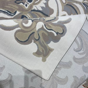 سجاد قصور تركي فرنسي 9002A رصاصي مقاس 400*500 سجاد قصور تركي فرنسي 9002A رصاصي مقاس 400*500