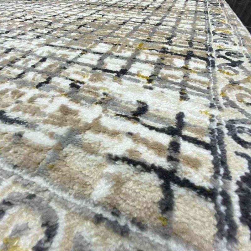 سجاد بلغاري ليبرتي 025 بيج و اسود