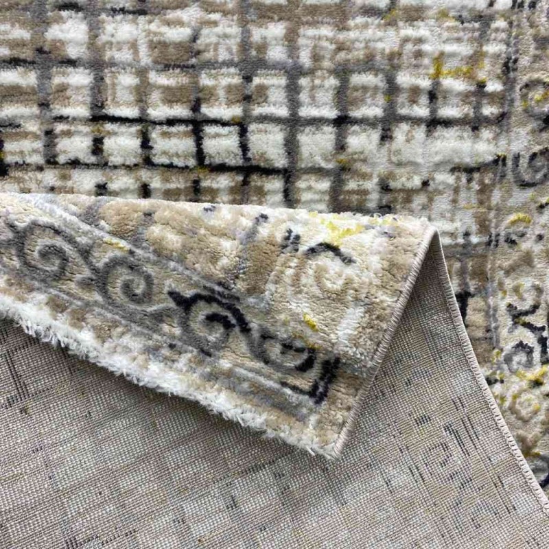 سجاد بلغاري ليبرتي 025 بيج و اسود