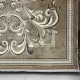 سجاد تركي جنيف نقش فرنسي 42111A بيج مقاس  400*500 - سجاد فرنسي شرقي