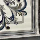 سجاد تركي جنيف نقش فرنسي 42111A كريم مقاس 400*500 - سجاد فرنسي شرقي