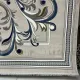 سجاد تركي جنيف نقش فرنسي 42111A رصاصي فاتح مقاس 50*80 - سجاد فرنسي شرقي