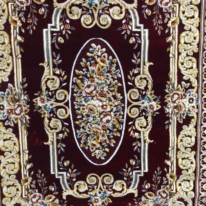 سجاد تركي جلنار 7346 احمر
