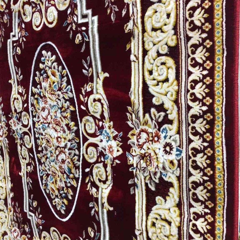 سجاد تركي جلنار 7346 احمر