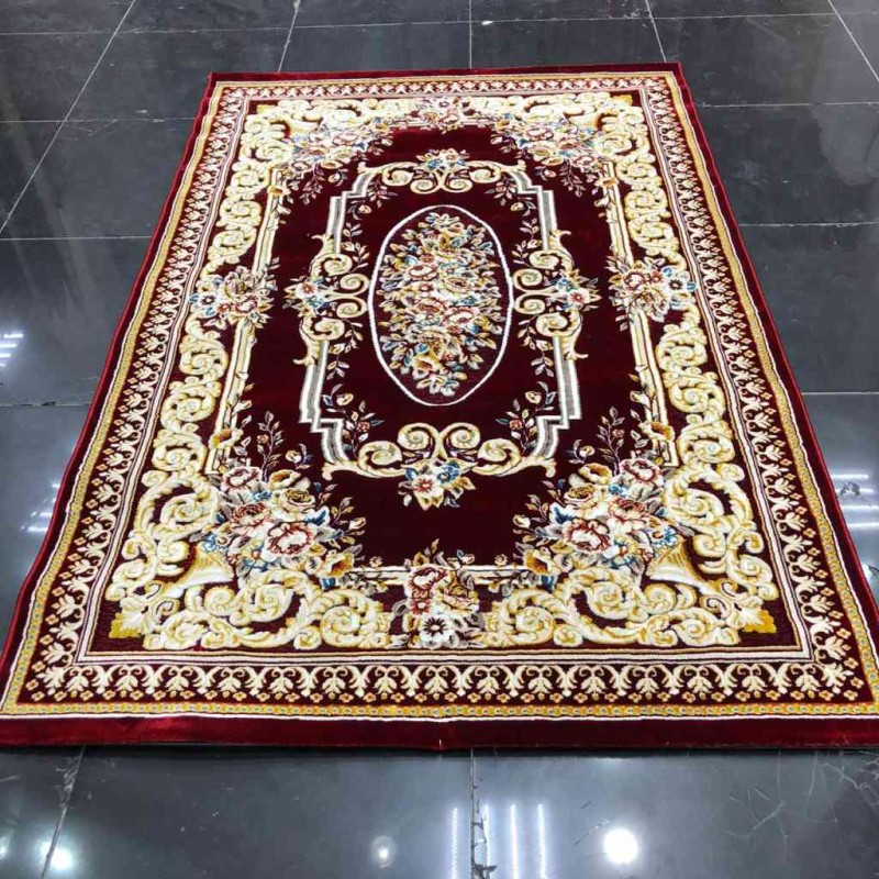سجاد تركي جلنار 7346 احمر