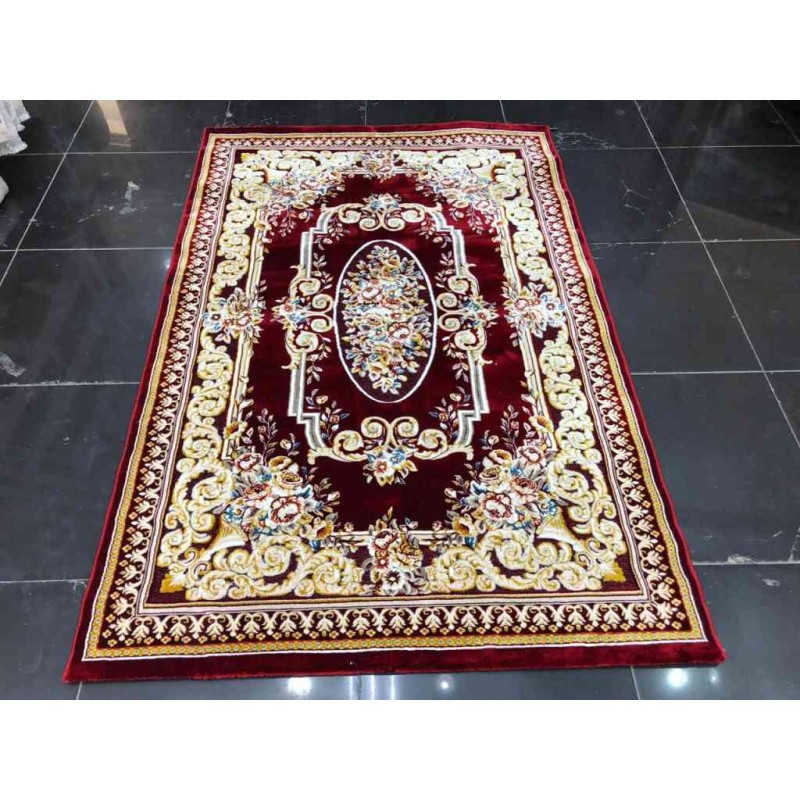 سجاد تركي جلنار 7346 احمر