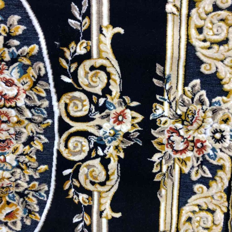 سجاد تركي جلنار 7346 كحلي