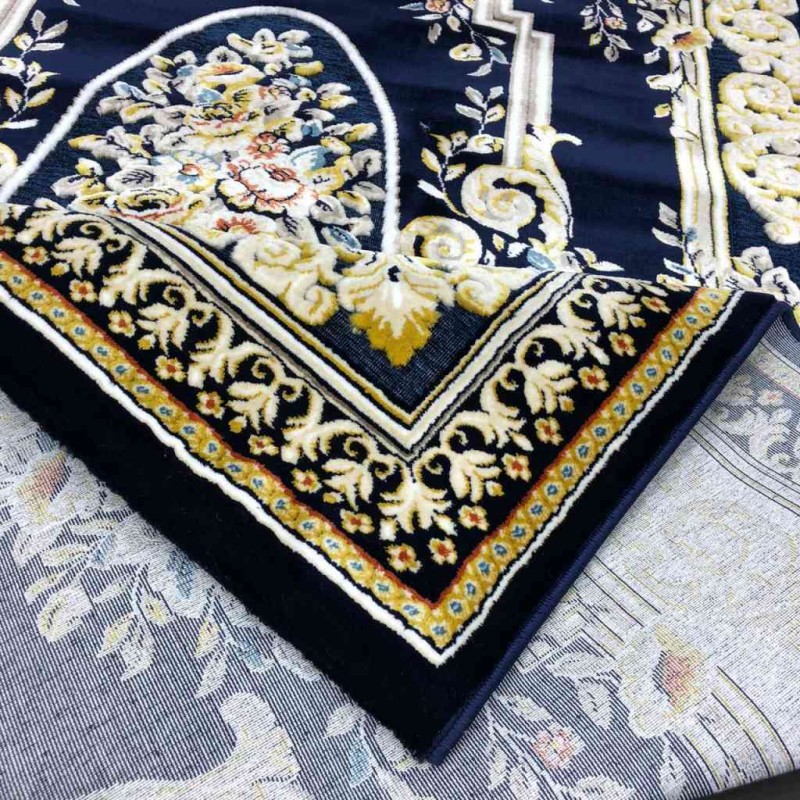 سجاد تركي جلنار 7346 كحلي